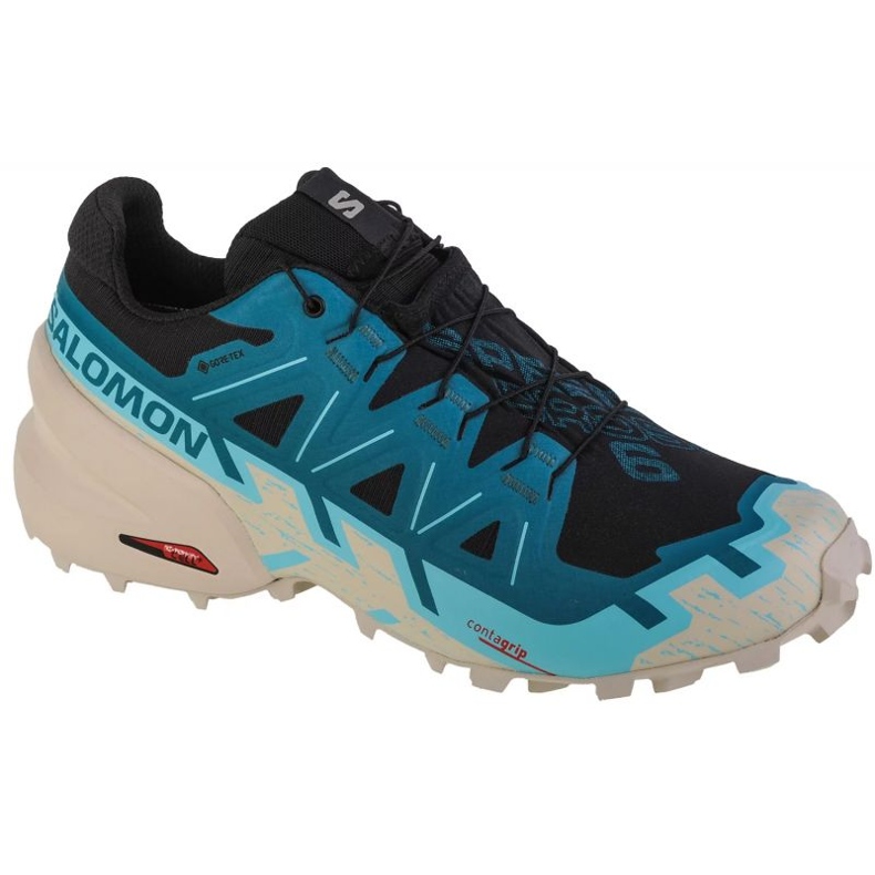 Salomon Speedcross 6 Gtx 471152 Laufschuhe blau