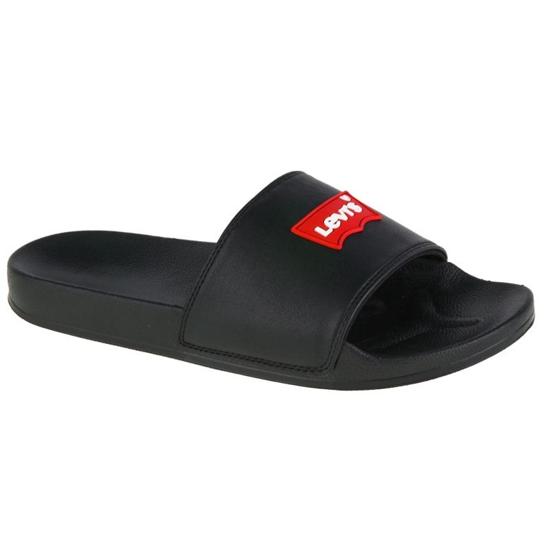 Levis Levi's June Batwing Patch M 235642-794-59 Flip-Flops schwarz