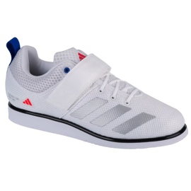 Adidas Powerlift 5 Gewichtheberschuhe ID2474 weiß
