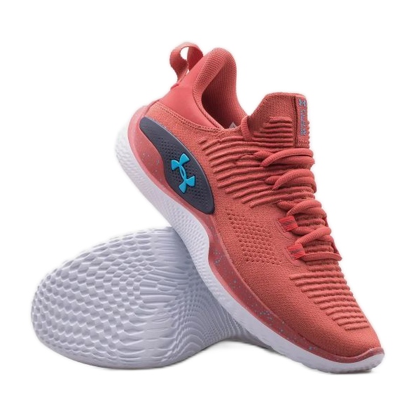 Under Armour M 3027177-600 Schuhe rot