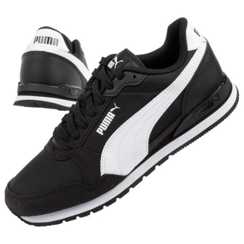 Puma St Runner Schuhe 384901 01 schwarz