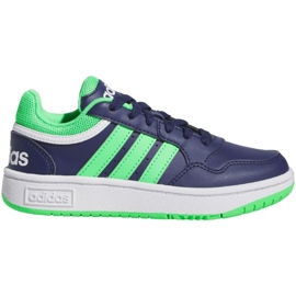 Adidas Hoops 3.0 Jr IG3829 Schuhe grün