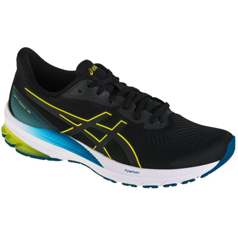 Asics GT-1000 12 M Laufschuhe 1011B631-005 schwarz