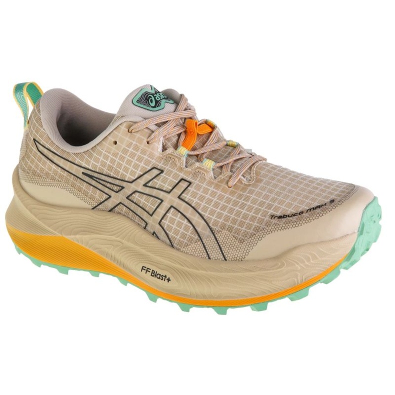 Asics Trabuco Max 3 M 1011B800-020 Laufschuhe beige