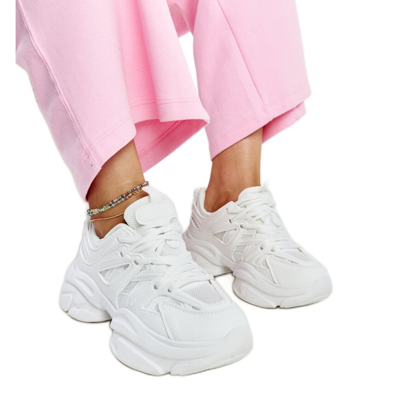 Weiße Sport-Sneaker von Feaven