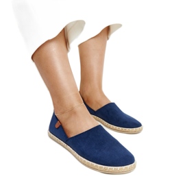 Marineblaue Gimja-Sneaker