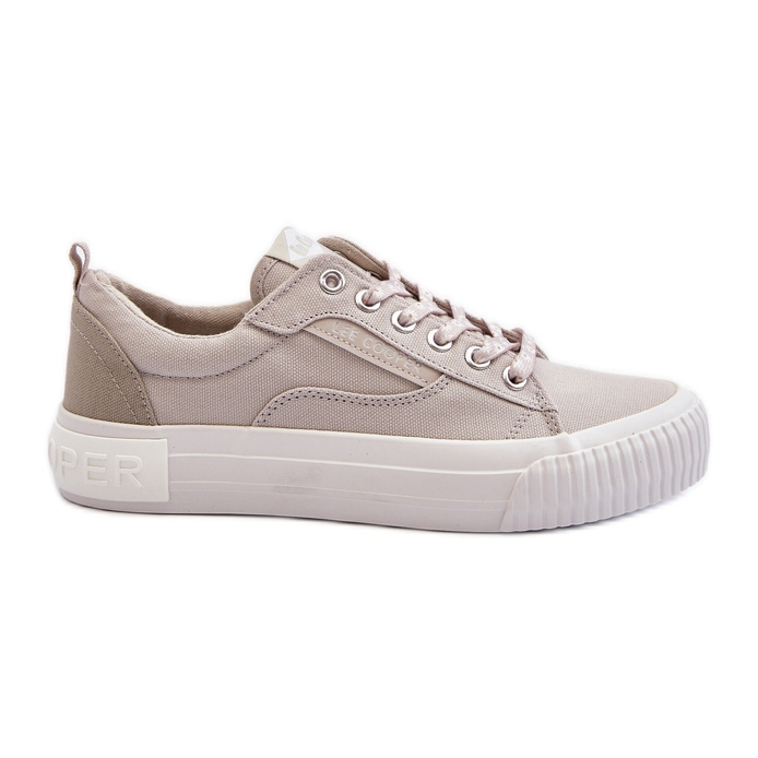 Damen-Sneaker Lee Cooper LCW-24-31-2171 Grau
