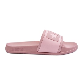 Damen-Flip-Flops Big Star NN274A647 Rosa