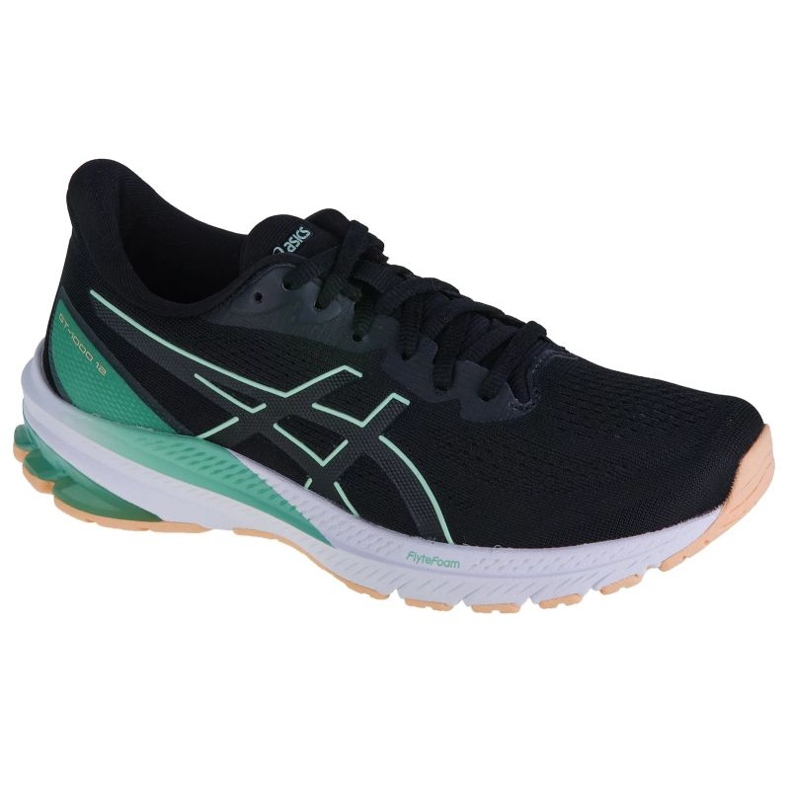 Asics GT-1000 12 W Laufschuhe 1012B450-006 schwarz