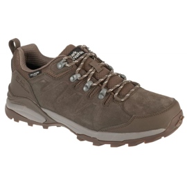 Jack Wolfskin Refugio Texapore Low Schuhe 4049851-5719 braun