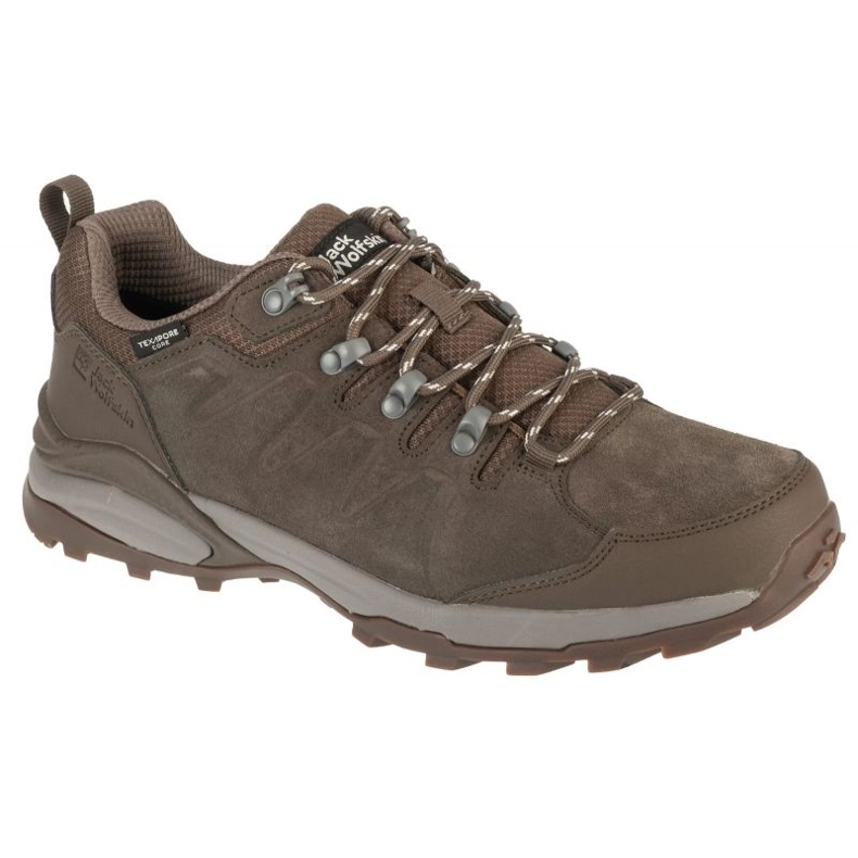 Jack Wolfskin Refugio Texapore Low Schuhe 4049851-5719 braun