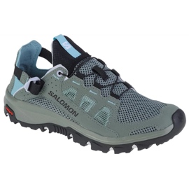 Salomon Techamphibian 5 Schuhe 471173 grün