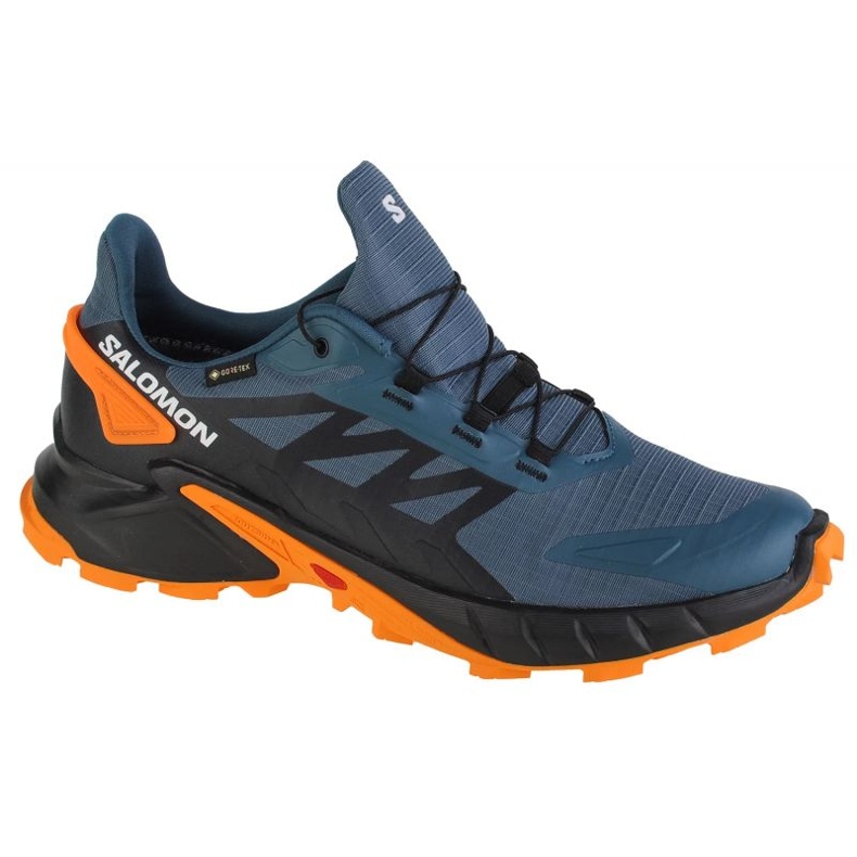 Salomon Supercross 4 Gtx Schuhe 471198 blau