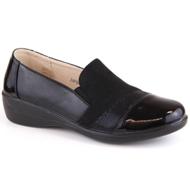 News Bequeme Damen-Slipper, schwarz von Unisoft