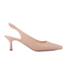 Marco Shoes Merida-High-Heels beige
