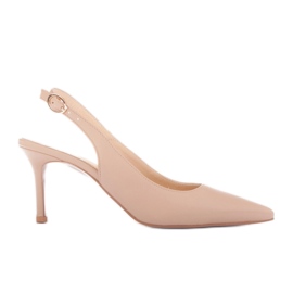 Marco Shoes Marbella-High-Heels beige