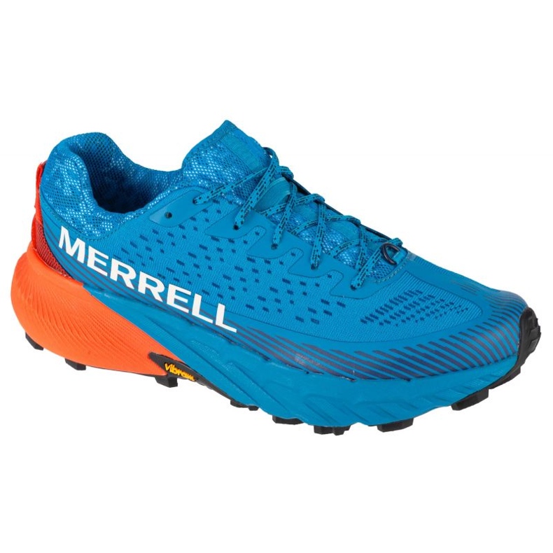 Merrell Agility Peak 5 Schuhe J068043 blau