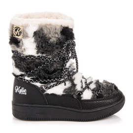 Kylie Pelz Schneemänner schwarz