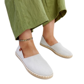 Gimja-Sneaker in Silber grau