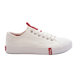 Niedrige Damen-Sneaker Lee Cooper LCW-24-31-2239 Weiß