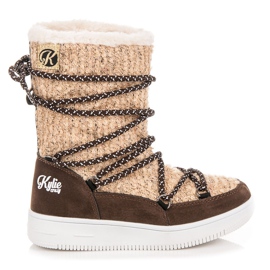 Kylie Winterstiefel braun