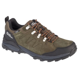 Jack Wolfskin Refugio Texapore Low M Schuhe 4049851-4287 grün