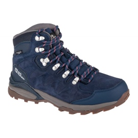 Jack Wolfskin Refugio Texapore Mid Schuhe 4050871-1199 blau