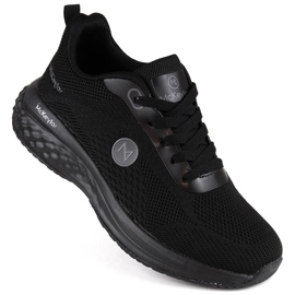 Schwarze Herren-Sportschuhe McKeylor 20683
