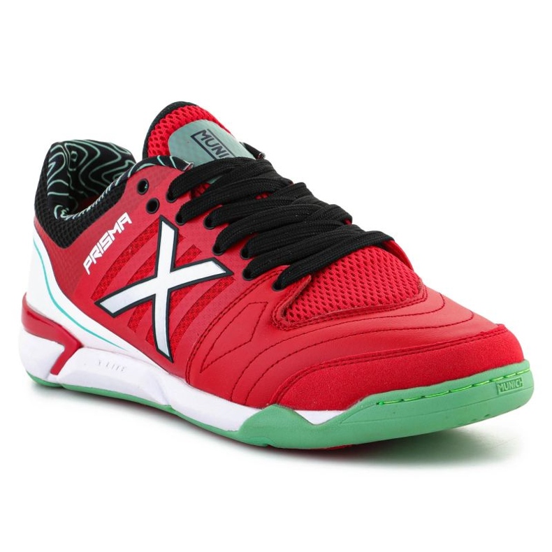 Munich Prisma In 3116029 Fußballschuhe rot