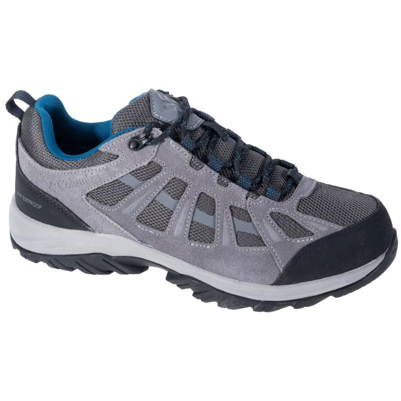 Columbia Redmond Iii Wp Wide Schuhe 1940592011 grau