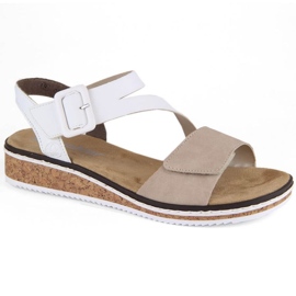 Bequeme Rieker W RKR678 Kombi-Sandalen