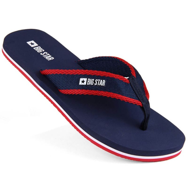 Big Star INT1984 Flip-Flops, Marineblau