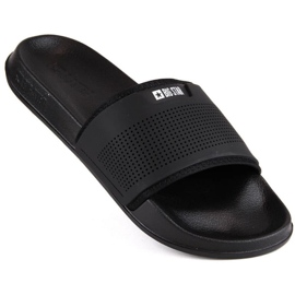 Big Star INT1966A Sport-Flip-Flops, schwarz