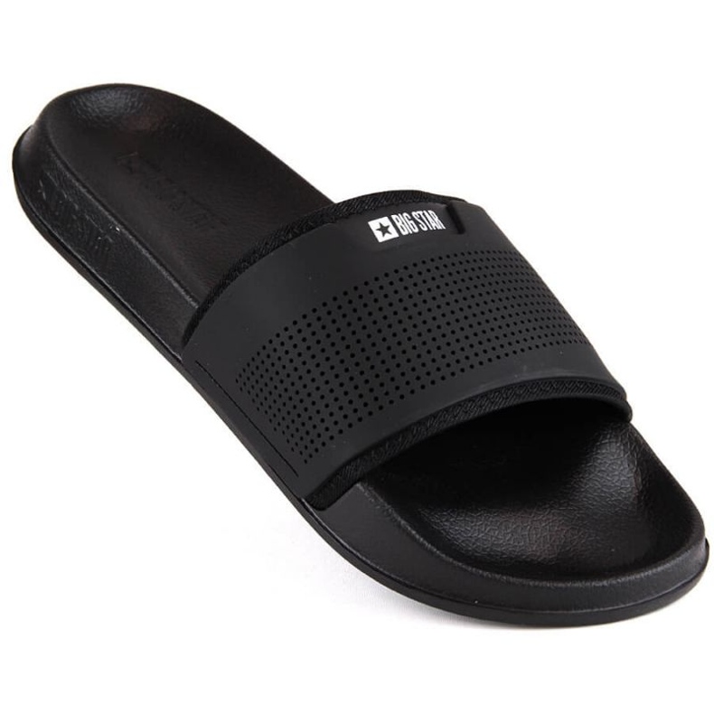 Big Star INT1966A Sport-Flip-Flops, schwarz