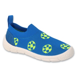 Befado Kinderschuhe 102X014 blau