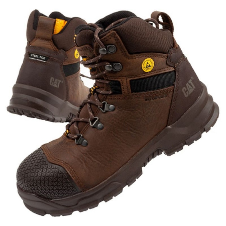 Caterpillar S3 Sra Hro Wr P725172 Schuhe braun