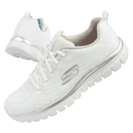 Skechers Get Connected 12615/WSL Schuhe weiß