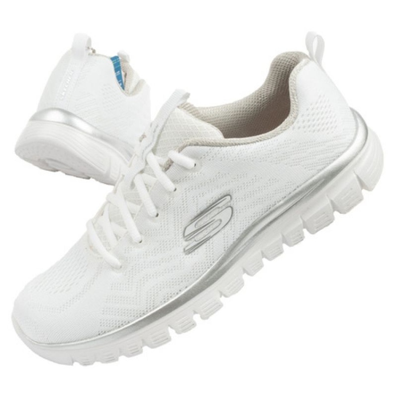 Skechers Get Connected 12615/WSL Schuhe weiß