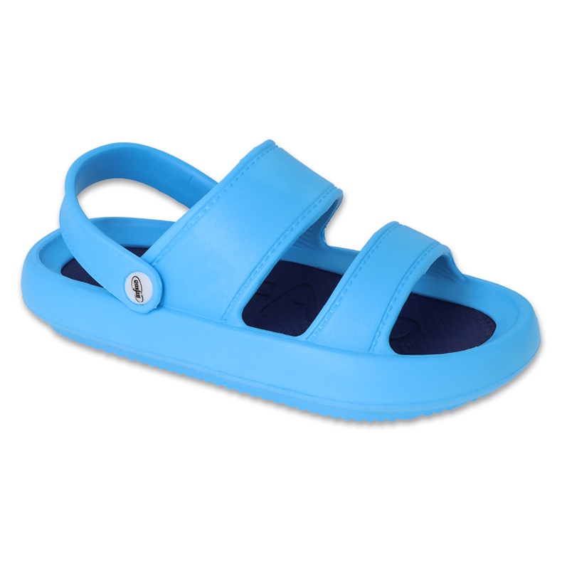 Befado Kinder-Schaumsandalen 069X009 blau