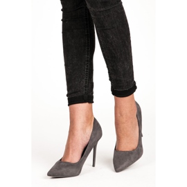 Vices Veloursleder grau