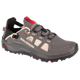 Salomon Techamphibian 5 Schuhe 471149 grau