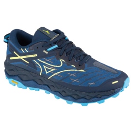 Mizuno Wave Mujin 10 J1GJ247002 Laufschuhe blau