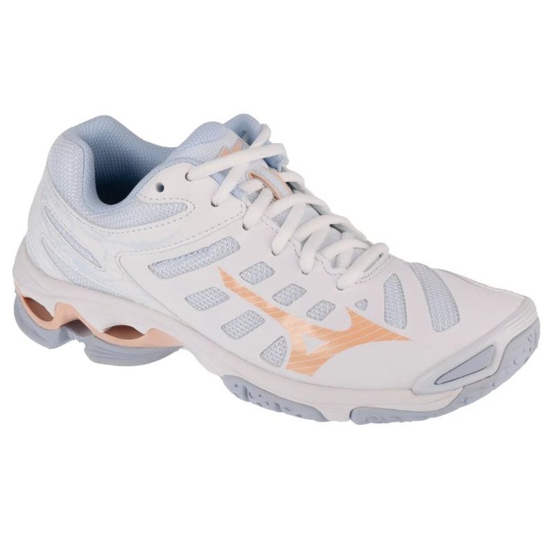Mizuno Wave Voltage V1GC216000 Volleyballschuhe weiß