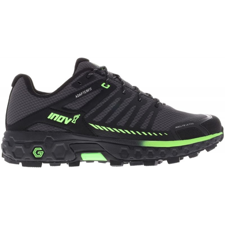 Inov-8 Roclite Ultra G 320 Laufschuhe 001079-BKGR-M-01 schwarz