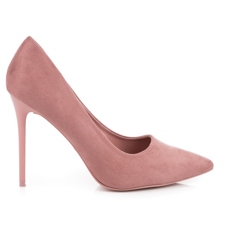 VICES Wildleder-Heels rosa