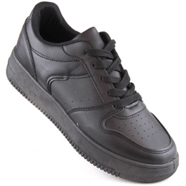 Potocki W WOL216B Sportschuhe, schwarz