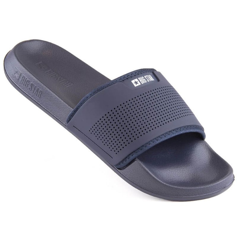 Big Star INT1966 Sport-Flip-Flops, Marineblau