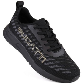 Bugatti INT1979 Sportschuhe, schwarz