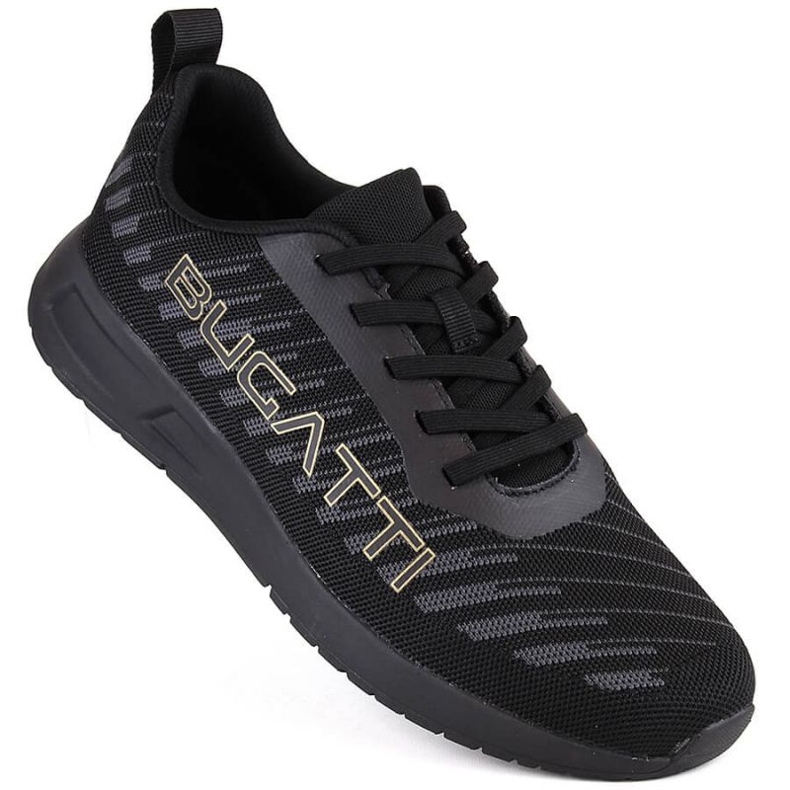 Bugatti INT1979 Sportschuhe, schwarz
