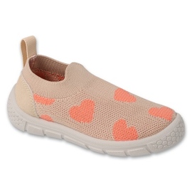 Befado Kinderschuhe 102X022 beige